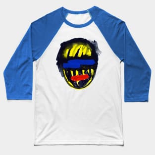 hey K's african voodoo carnival mask Baseball T-Shirt